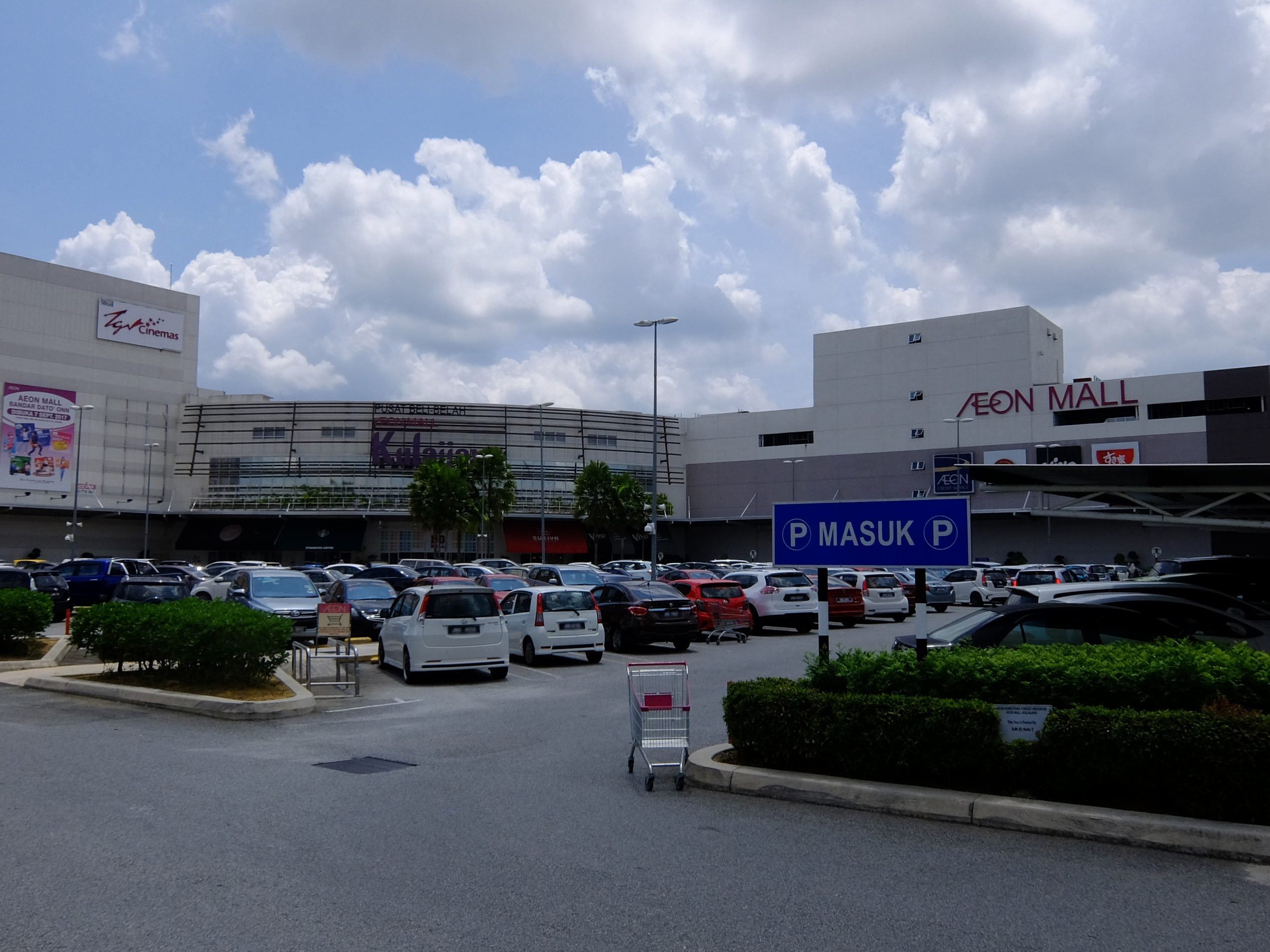 aeon mall kulaijaya