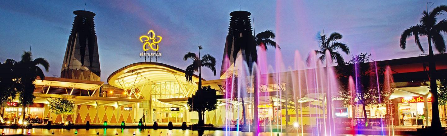 alamanda shopping centre