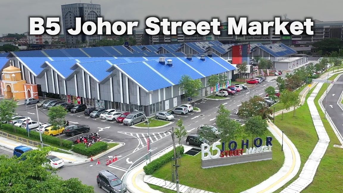 b5 johor street market
