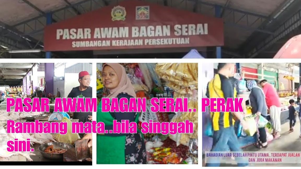 bagan serai market
