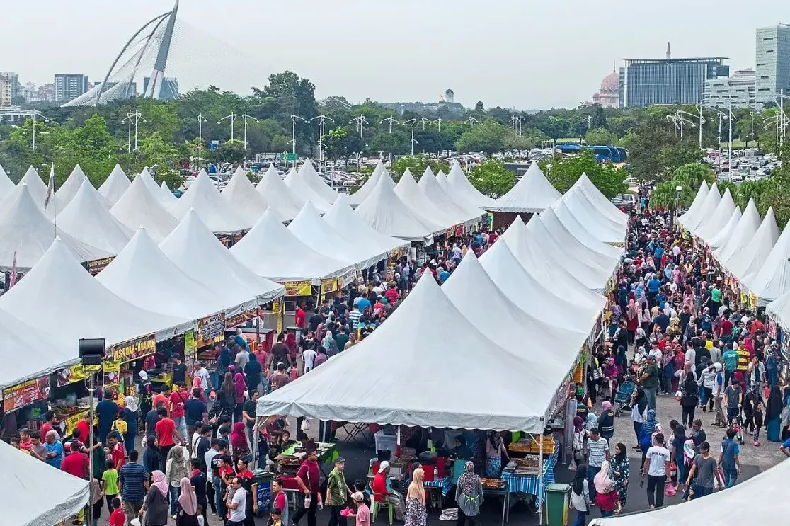 bazaar ramadan presint 14