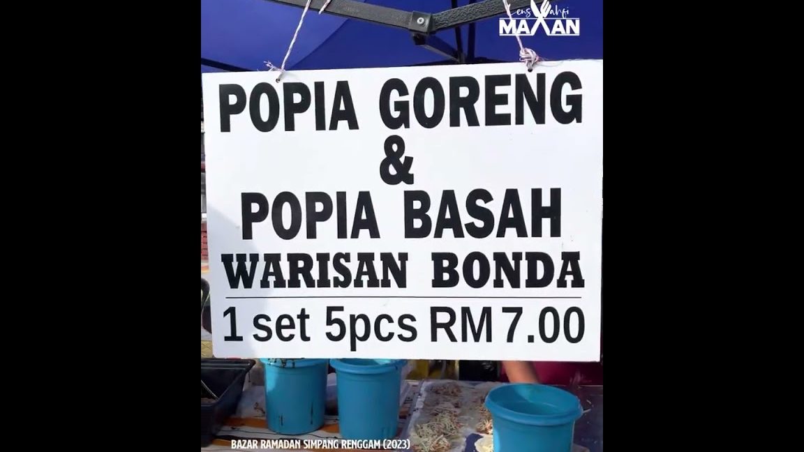 Bazaar Ramadan Simpang Renggam 1 bazaar ramadan simpang renggam