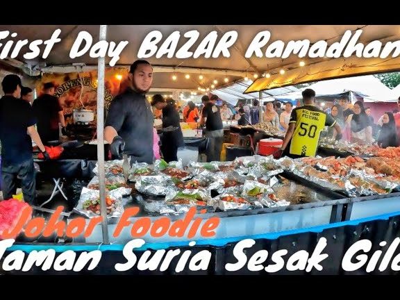 bazar iftar taman suria