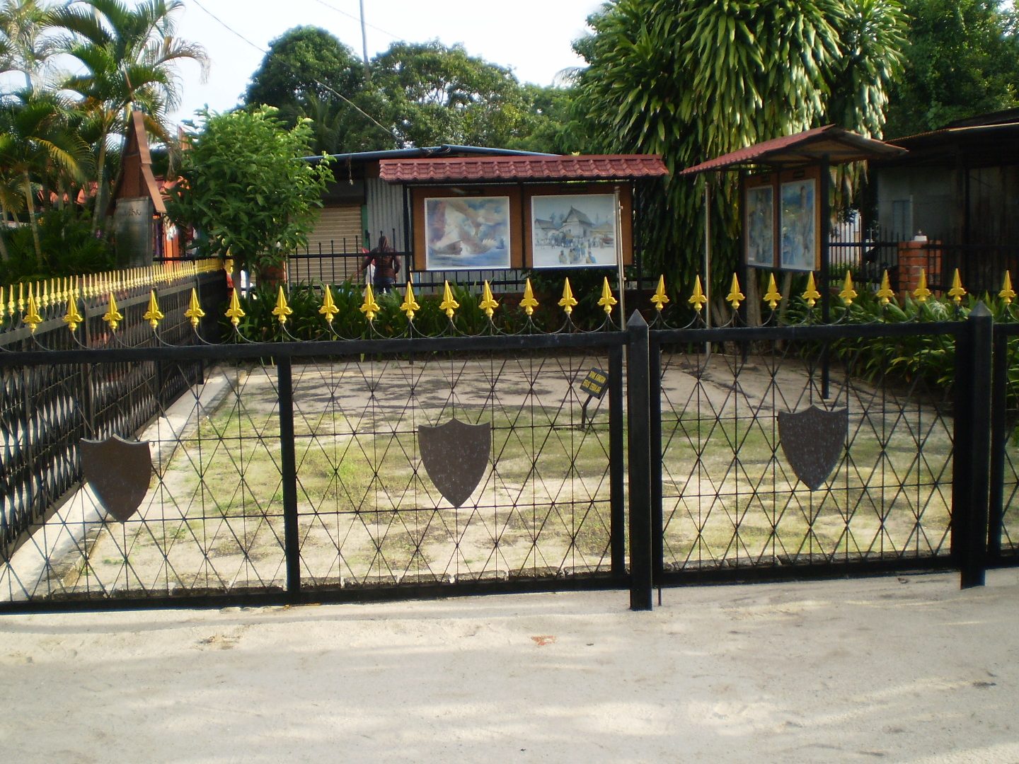 beras terbakar kampung raja langkawi kedah