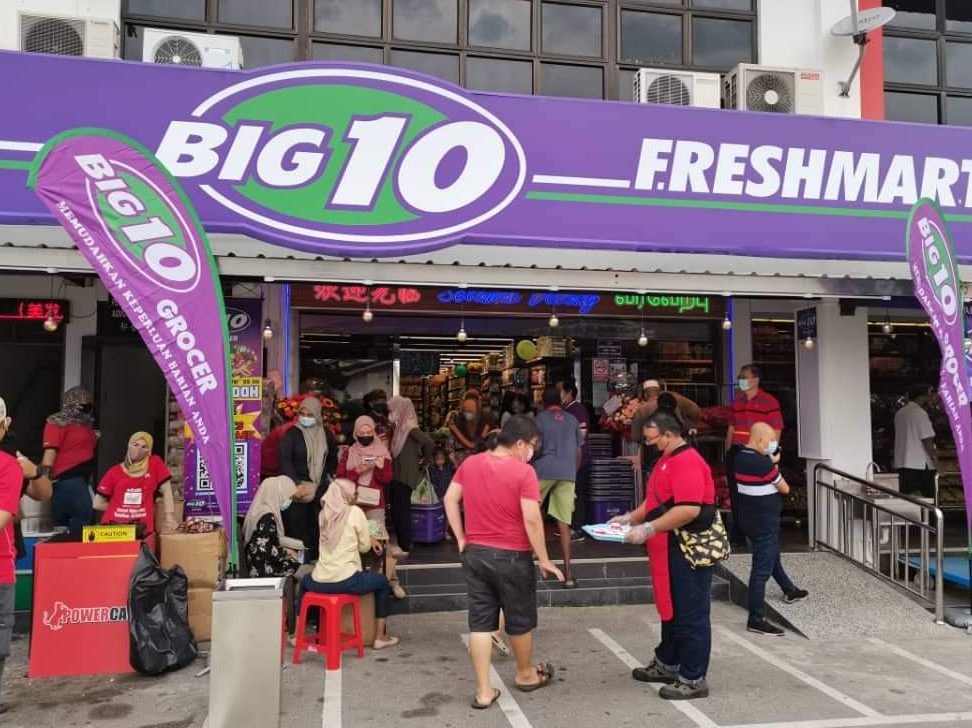 big 10 freshmart tangkak