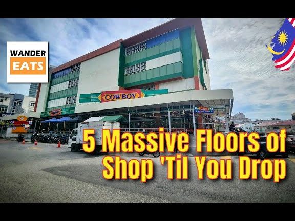 cow boy super market yong peng