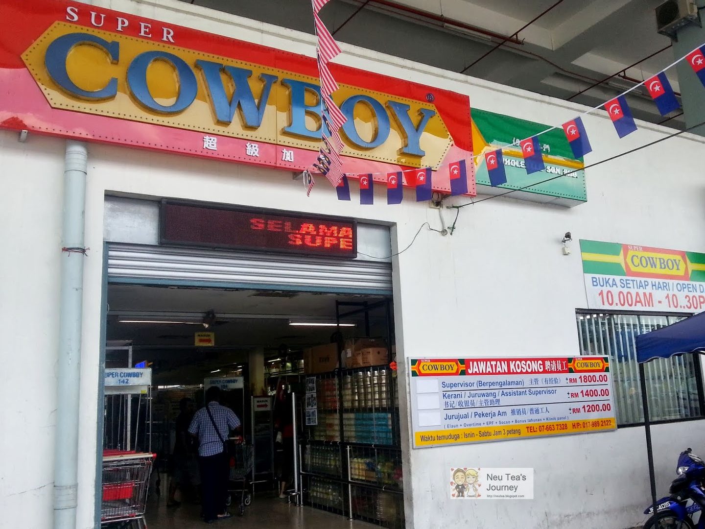 cowboy kulai