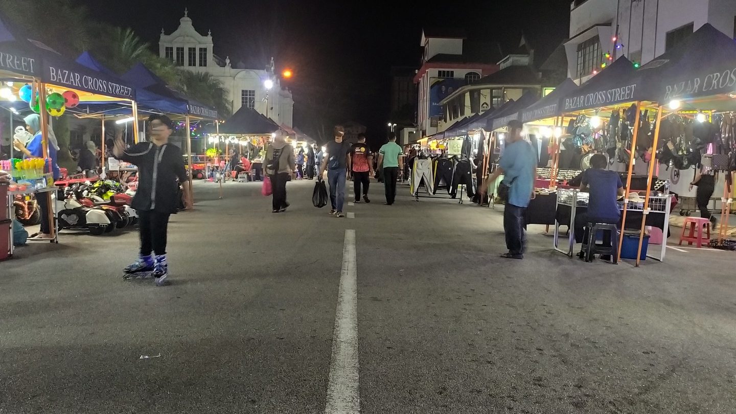 Cross Street Bazaar Taiping 1 cross street bazaar taiping