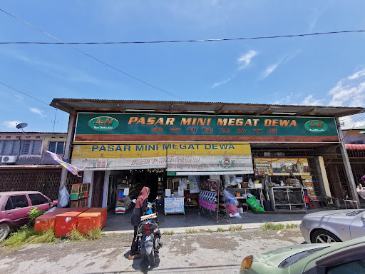Pasar Mini Megat Dewa