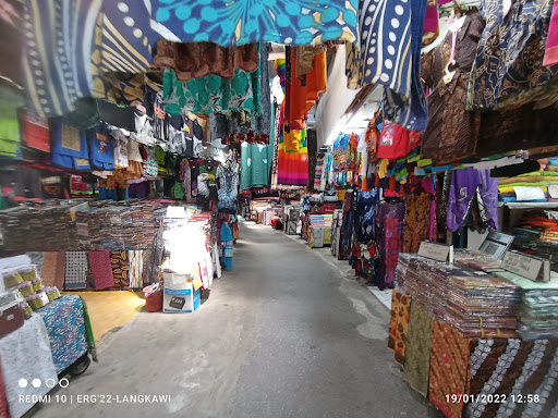 Beras Terbakar, Kampung Raja, Langkawi, Kedah.
