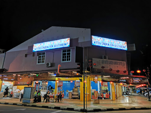 New Water Garden Hawker Centre,Kuah Town,Langkawi