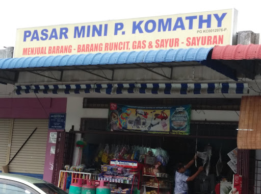 Pasar Mini P. Komathy