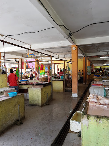 Pulau Sebang Market