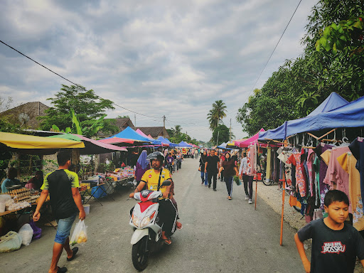 Pasar Pagi Padang Lepai