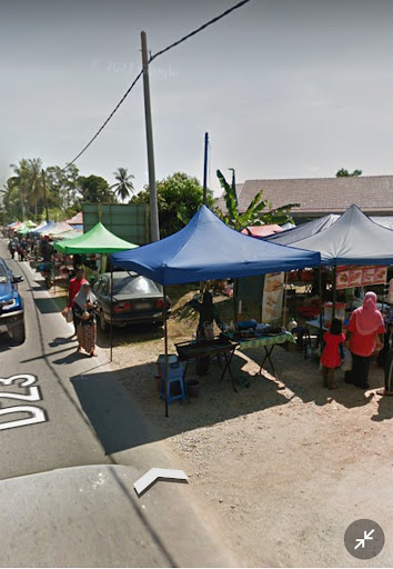 Tapak Pasar Pagi/Pasar Malam Kg Bakong/Pohon Tanjong