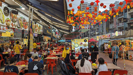 Jalan Alor Food Street