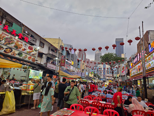 Night Market Bukit Bintang, KL