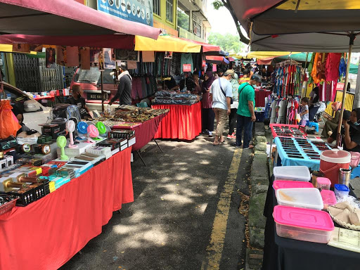 Jalan Pasar Pudu morning street market