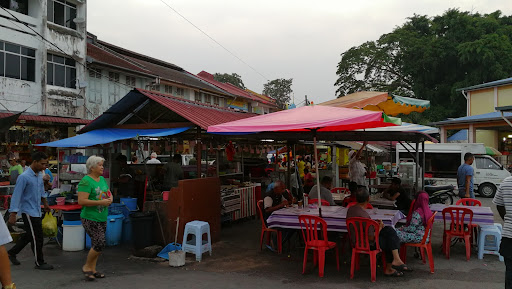 Pulau Sebang Market