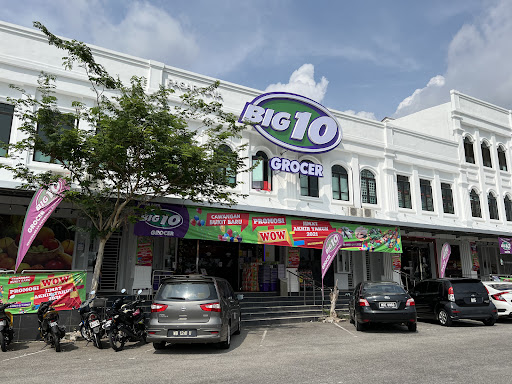 Big 10 Grocer • Bukit Baru