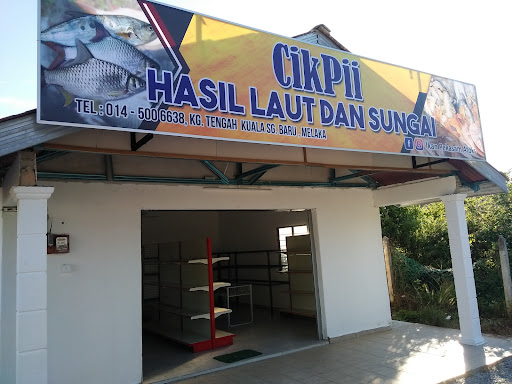 Kedai Cikpii Hasil Laut Dan Sungai