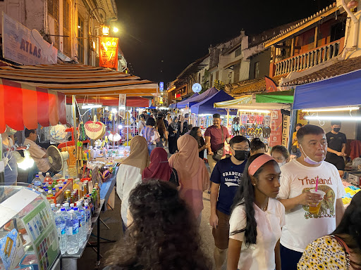 Jonker Street Night Market • Street Food