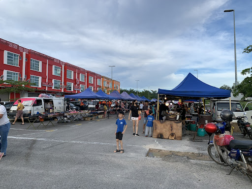 Pasar Malam Bahau (Saturday Night Market)