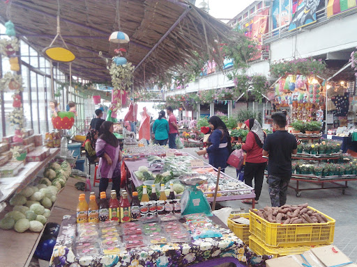 Wah Zai Sweet Potato Ball @Kea Farm