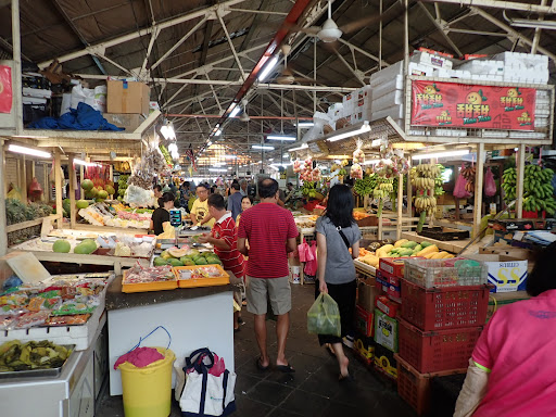 Pulau Tikus Wet Market