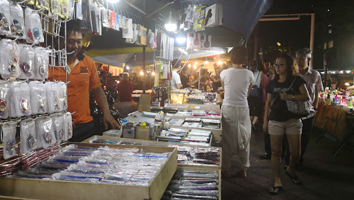 Pasar Malam Van Praagh