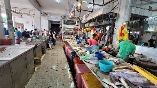 Sungai Ara Market