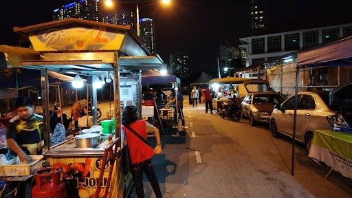 Tapak Pasar Malam Tanjung Tokong