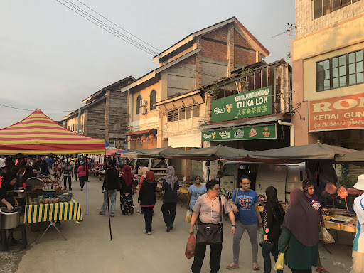 Pasar Malam Selasa Batu Gajah