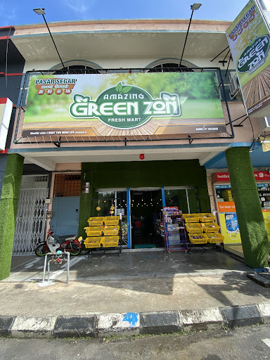 AMAZING GREENZON FRESH MART