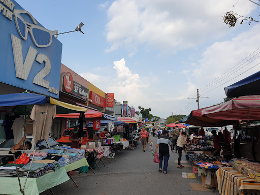 Pasar Malam Taman Pertama