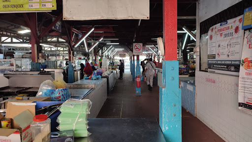 Pasar Basah TLDM ( Lumut, Perak )