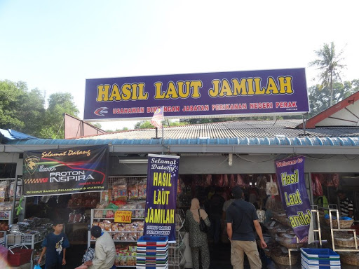 Hasil Laut Jamilah ( Pekan Lumut, Perak )