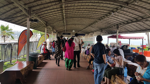 Marina Island Lumut to Pulau Pangkor Ferry Jetty Terminal