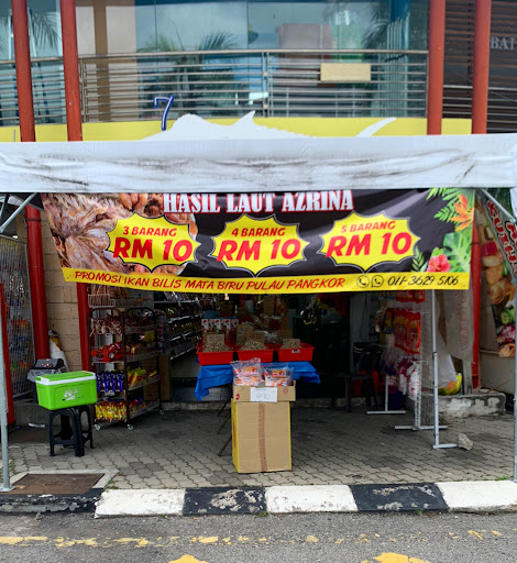 Hasil Laut Azrina