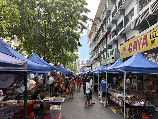Gaya Street Sunday Market in Kota Kinabalu