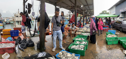 Pasar Ikan Kecil Semporna