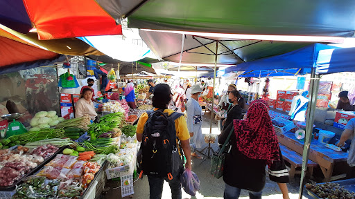 Fresh aquaculture market Semporna t