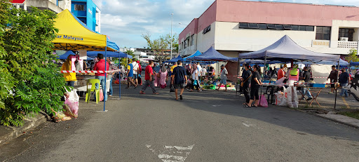 Pasar Tamu Ahad Sabindo • Sabindo Sunday Market