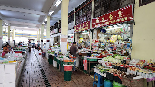 Petanak Central Market • Pasar Besar Petanak