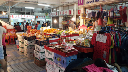 Kenyalang Park Market