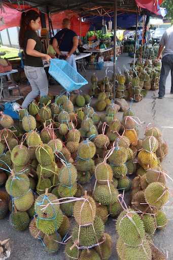 榴莲市场