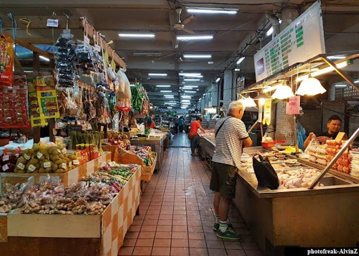 Pasar Besar Kota Kinabalu