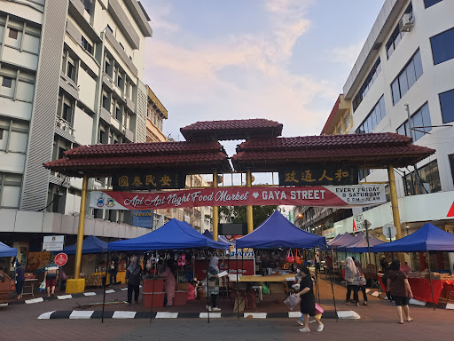 Pasar Minggu Gaya Street