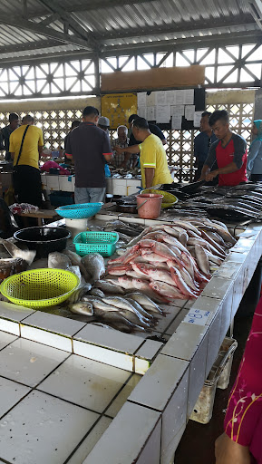 Kudat Fresh Fish Market