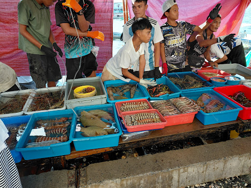 Semporna wet market